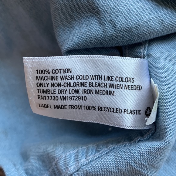 Merona Men’s Button-up Shirt - Picture 7 of 7